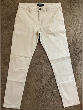 Forever 21 Men's Chino Pants in Light Beige